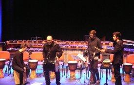 Está a chegar a segunda edição do Festival Internacional de Percussão de Évora