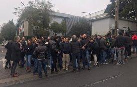 Protesto na TVI contra a precariedade junta 150 trabalhadores