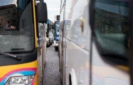 Motoristas de transporte de passageiros do Norte em greves parciais até Março