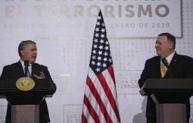 Duque e Pompeo insistem no ataque à Venezuela