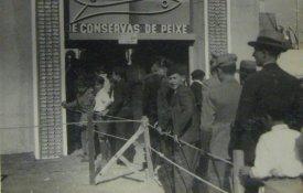 Evocação da luta dos operários conserveiros