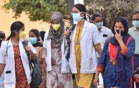 Comunistas indianos exigem ao governo medidas para combater a pandemia