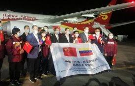 Mais médicos e ajuda chinesa na Venezuela para lutar contra a Covid-19
