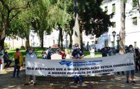 Utentes apelam ao voto na defesa dos serviços públicos