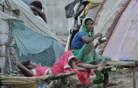 A dura luta dos trabalhadores indianos em tempos de pandemia