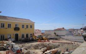 Obras no Palácio de Santa Helena continuam a preocupar moradores