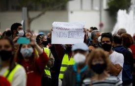 Está em curso a «criminalização» dos trabalhadores dos bairros populares de Madrid