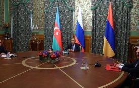 Tréguas no conflito Nagorno-Karabakh