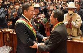 Alegria e esperança em La Paz