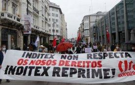 Trabalhadores das lojas da Inditex não aceitam retrocesso à custa da pandemia