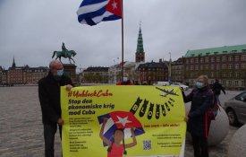 Organizações dinamarquesas condenam o bloqueio a Cuba