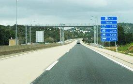 Acção pela requalificação da EN 125 e o fim das portagens na Via do Infante