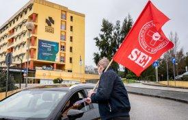    Greve dos enfermeiros do sector privado 