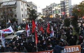 Milhares em Atenas contra brutalidade policial e autoritarismo em tempos de pandemia