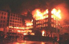 Sérvia apresenta processos contra a NATO pelos bombardeamentos de 1999