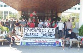 Greve de três dias para exigir salários em atraso