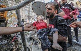 Palestina: 10 000 crianças mortas por Israel e os seus nomes serão afixados em Lisboa