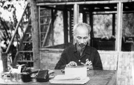 Fidel Castro e Ho Chi Minh, uma amizade sem limites físicos