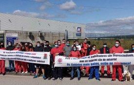 Trabalhadores dos armazéns do Dia Minipreço em greve de dois dias