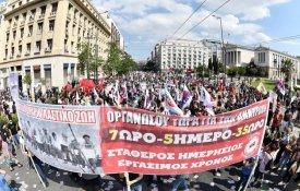 Trabalhadores gregos não querem «voltar para a Idade Média»
