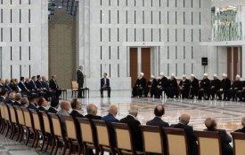 Assad: «A Síria continuará a apoiar o povo libanês»
