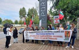 Trabalhadores das cantinas do Instituto Politécnico do Porto reintegrados