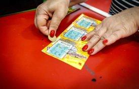 Os ricos não jogam à raspadinha