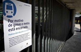 Metro voltou a parar por falta de respostas da administração