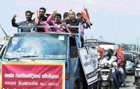 Custo de vida sobe mas salários não: funcionários públicos fazem greve no Sri Lanka