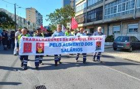 Dia de luta na Amarsul por aumentos salariais 