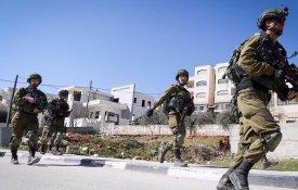 Mais de três dezenas de palestinianos detidos esta madrugada