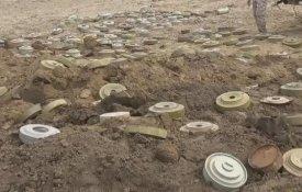 Autoridades sírias confirmam aumento de mortes por explosões de minas