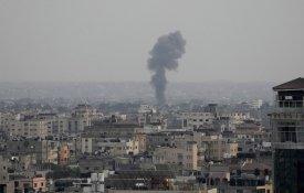 Prossegue a agressão israelita a Gaza e número de mortos sobe para 11