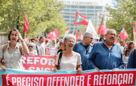 Sábado erguem-se as vozes em defesa do SNS