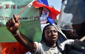 Protestos renovados no Haiti contra a ingerência externa