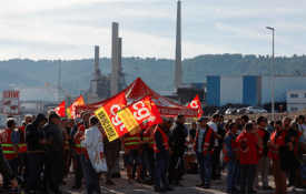 Sindicatos da CGTP-IN solidários com a luta nas refinarias em França