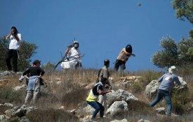 Telavive promove a escalada de violência, denuncia o governo palestiniano