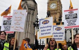 O'Grady: «Os trabalhadores britânicos têm de se organizar e lutar»