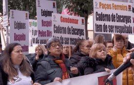 Empresa instaura processos disciplinares a trabalhadores em greve