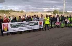Trabalhadores da Tratolixo em Greve