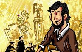 «O Perigoso Pacifista» este sábado n'A Voz do Operário 