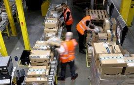 Trabalhadores da Amazon em Coventry avançam para a greve