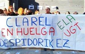 Em defesa dos postos de trabalho, greve nas lojas da Clarel da Biscaia