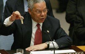 20 anos depois do frasco de Powell, EUA continuam a espalhar «mentiras»