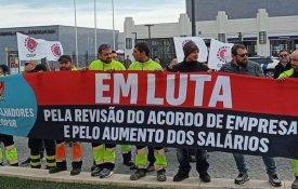 «Paralisação total» dos trabalhadores da Silopor a 31 de Janeiro