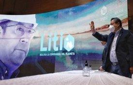 Acordo Bolívia-China para exploração do lítio implica «revolução técnico-científica»