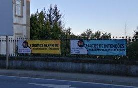 Trabalhadores da Câmara e da Águas da Covilhã exigem melhores condições de trabalho