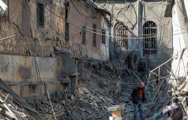 Síria pede «acção internacional urgente» para travar ataques de Israel