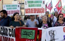 Sucesso do Turismo contrasta com graves problemas laborais