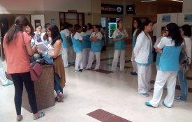 Enfermeiros persistentes na luta